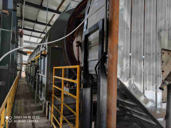 名稱：砷灰硫酸化燒成脫砷，規(guī)格：?2.2×24米燃氣